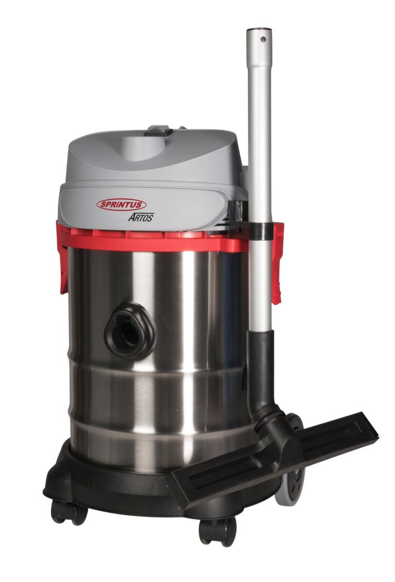 Aspirateur à eau et à sec ARTOS avec système de séparation de l'eau par cyclone, puissance 1200 W, largeur de travail 360 mm ZOOM