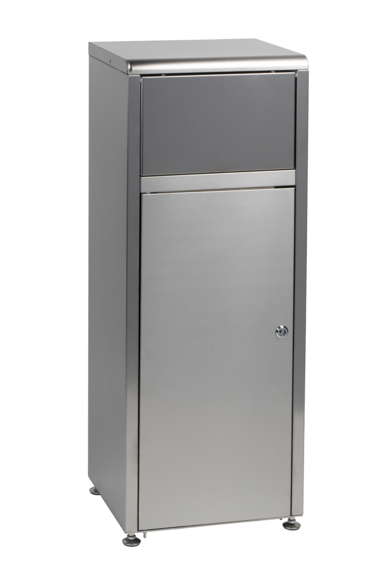 poubelle Mini Mec avec couvercle oscillant ZOOM