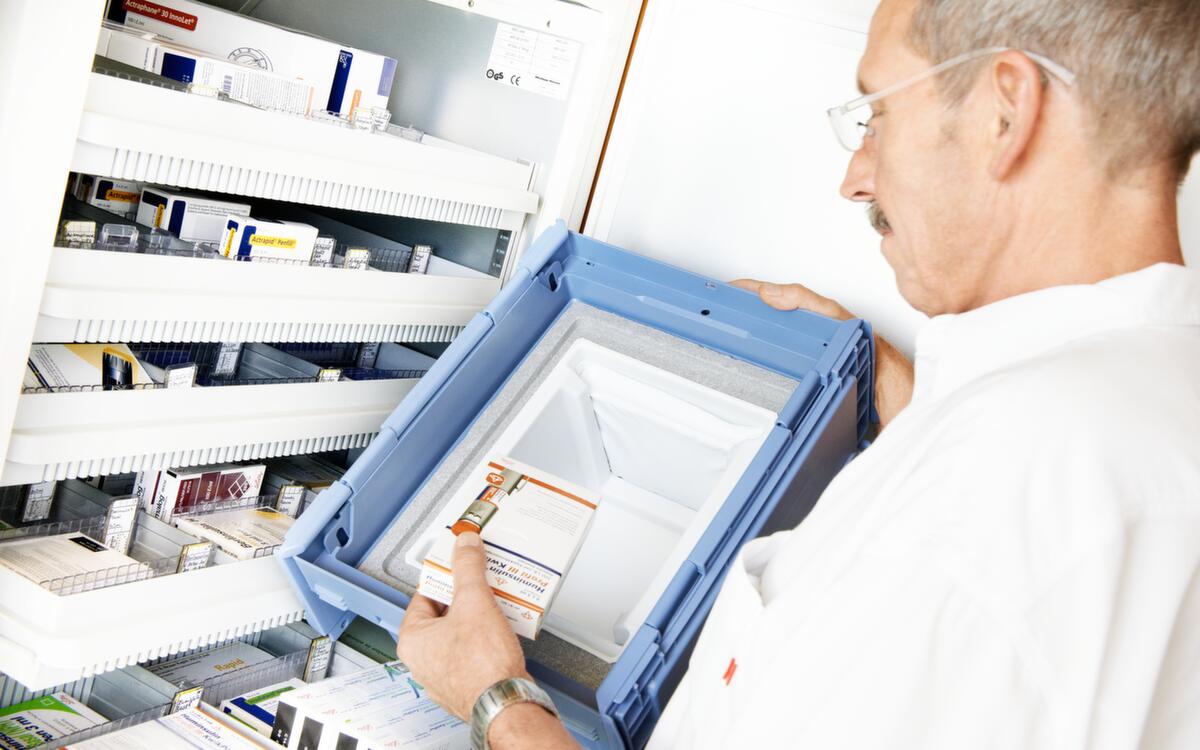 BITO bac multi-usage à isolation thermique pour vaccins  ZOOM