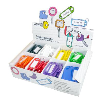 WEDO porte-clés de couleurs assorties  ZOOM