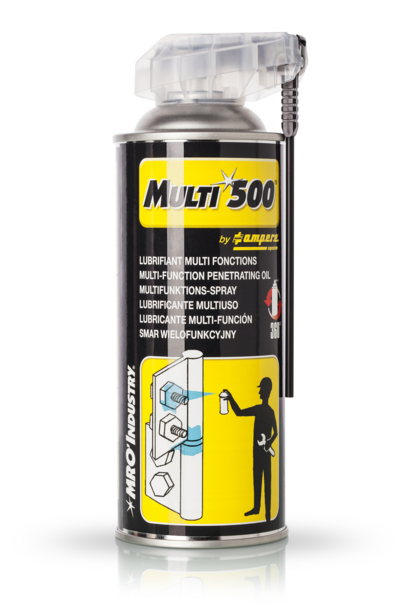 a.m.p.e.r.e. huile multifonction MULTI 500®, anti-corrosion