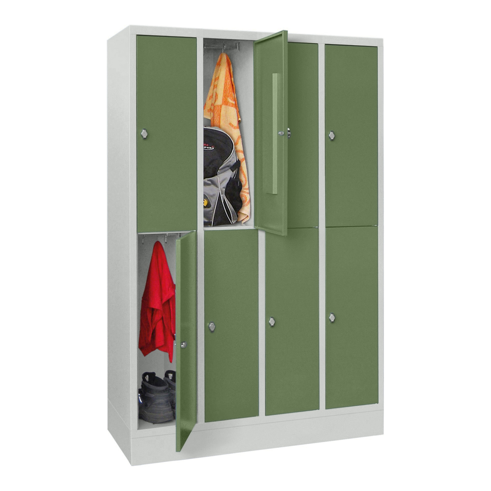 PAVOY armoire multicases Basis, 8 compartiments