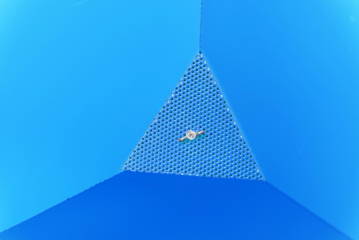 Bauer Benne roulante pour copeaux avec robinet de vidange ZOOM