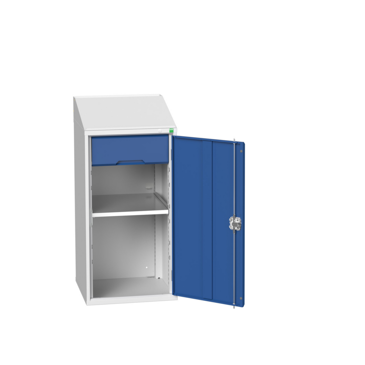 bott Armoire avec pupitre verso avec portes verrouillables  ZOOM