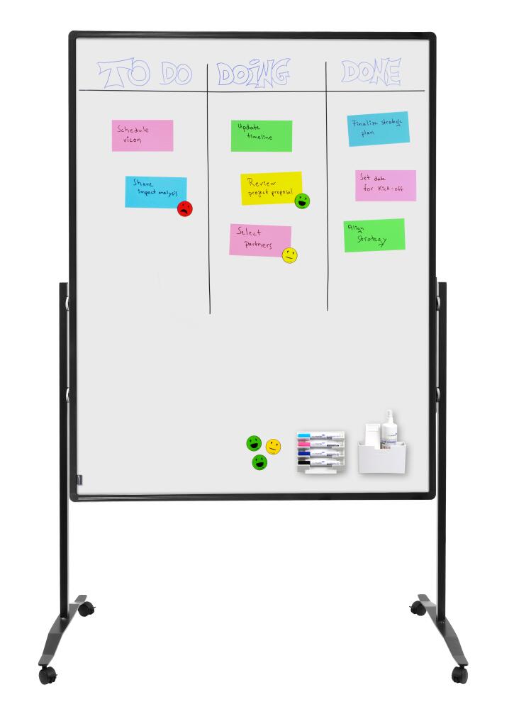 Legamaster Tableau blanc mobile PREMIUM PLUS  ZOOM