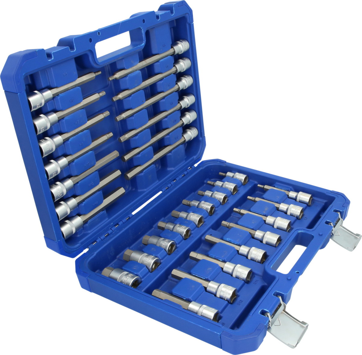 Brilliant Tools Jeu de clés à douilles 1/2"  ZOOM