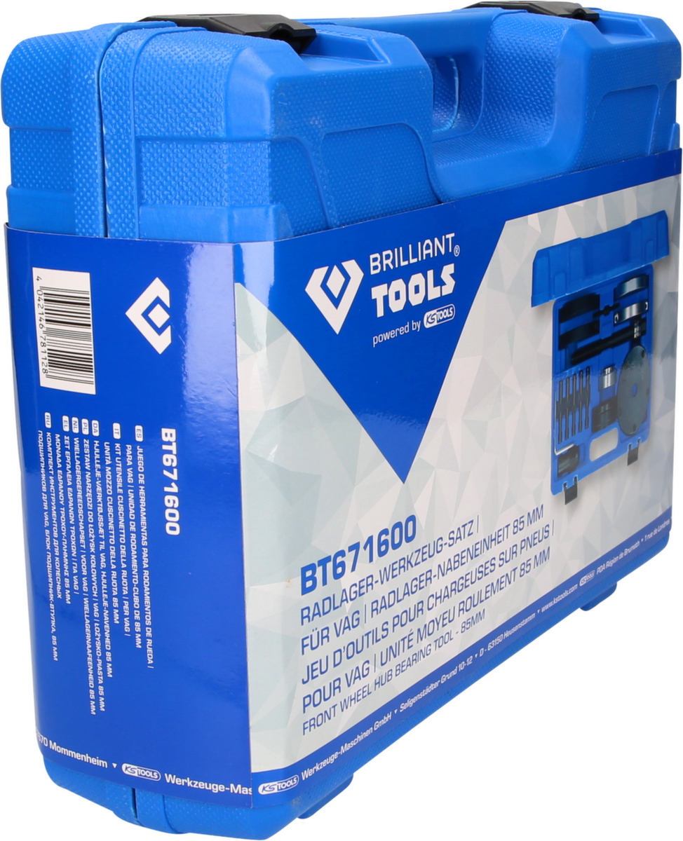 Brilliant Tools Jeu d'outils pour roulements de roue  ZOOM