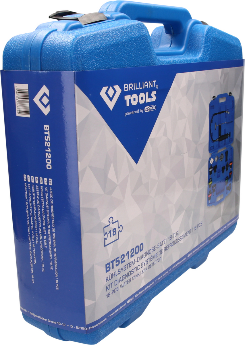 Brilliant Tools Kit de diagnostic du système de refroidissement  ZOOM