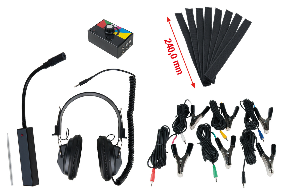 KS Tools Stéthoscope électronique professionnel ZOOM