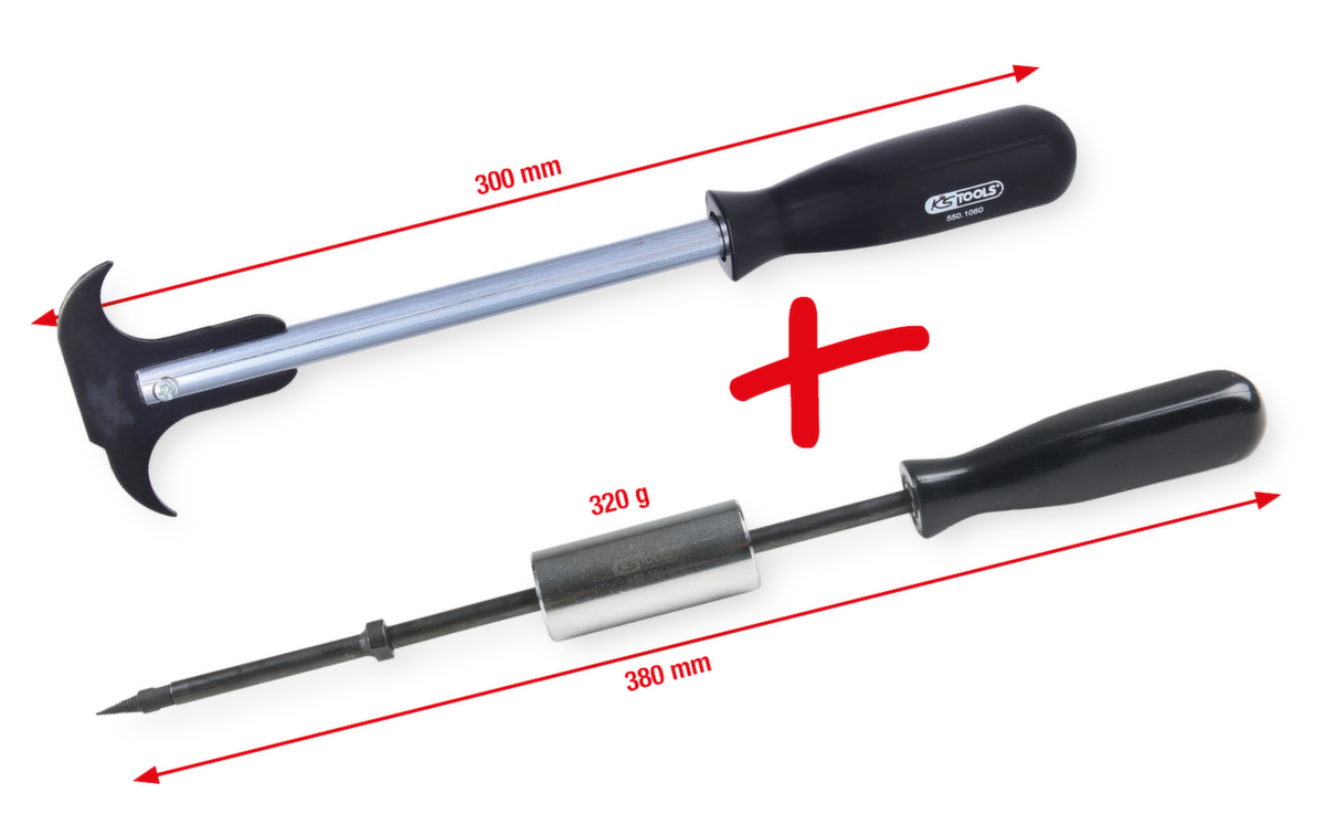 KS Tools Ensemble d'extracteurs de mijotage  ZOOM