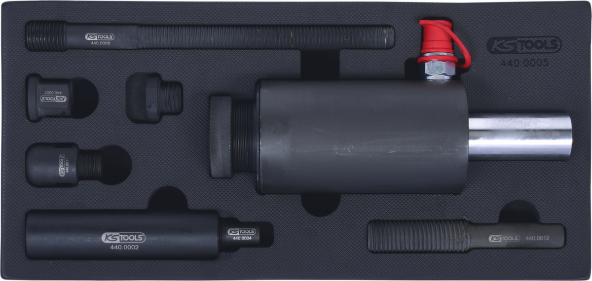 KS Tools Jeu de cylindres hydrauliques à pousser et à tirer  ZOOM