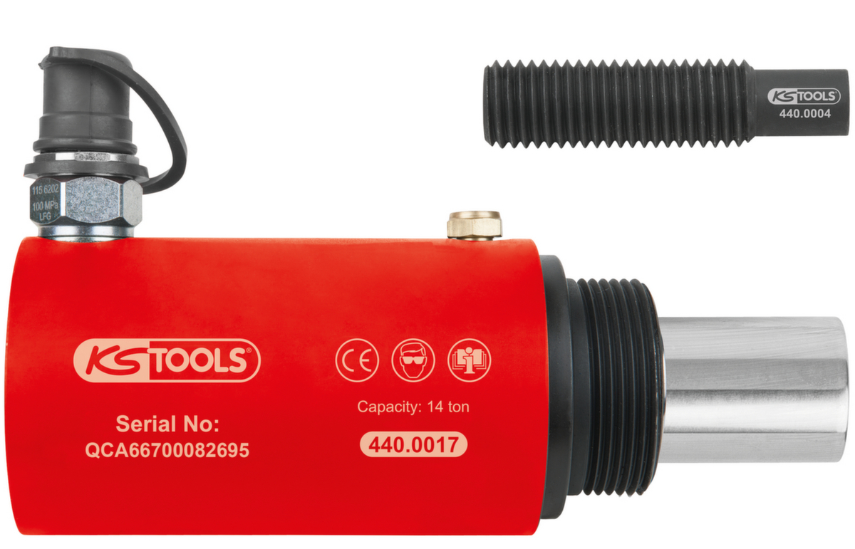 KS Tools Jeu de cylindres hydrauliques à faible course  ZOOM