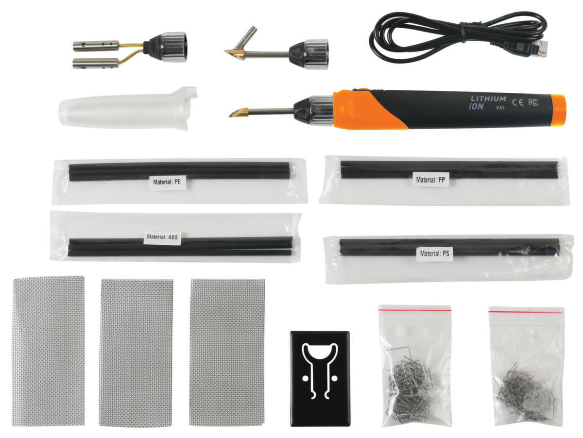 KS Tools Kit de réparation plastique pour batterie  ZOOM