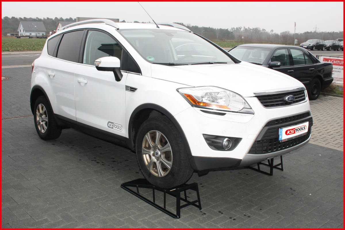 KS Tools Rampe pour voitures avec largeur de pneu de 225 mm ZOOM