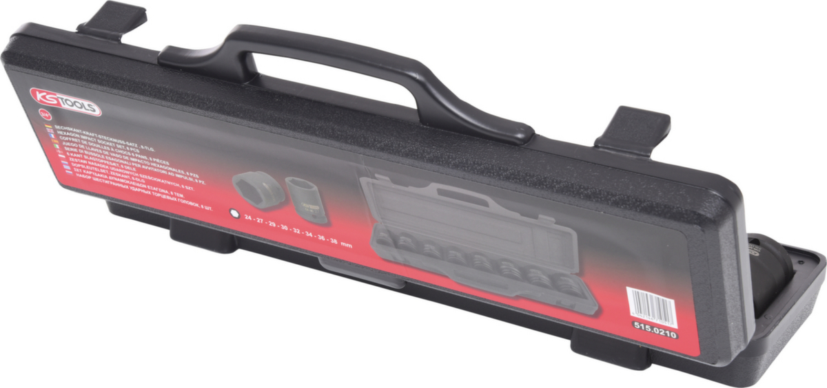 KS Tools Jeu de douilles hexagonales 3/4"  ZOOM