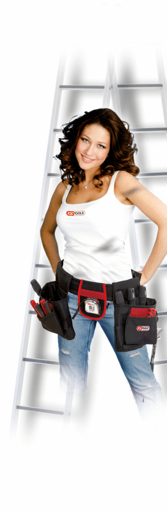KS Tools Sac à outils pour ceinture professionnelle ZOOM