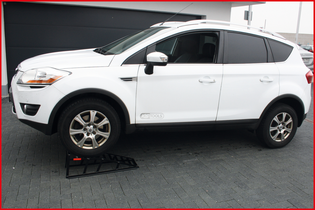 KS Tools Rampe pour voitures avec largeur de pneu de 225 mm ZOOM