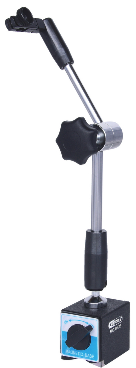 KS Tools Support de mesure magnétique à 3 articulations ZOOM