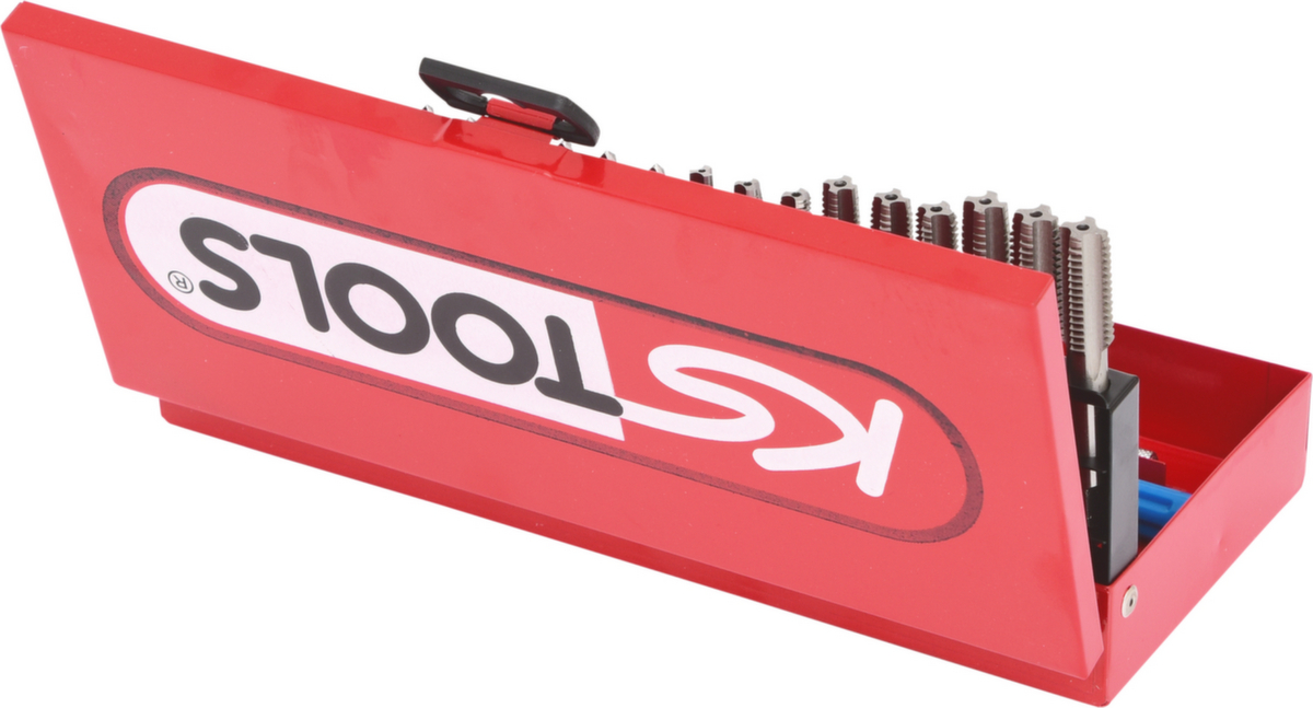 KS Tools Jeu d'outils de taraudage HSS ZOOM