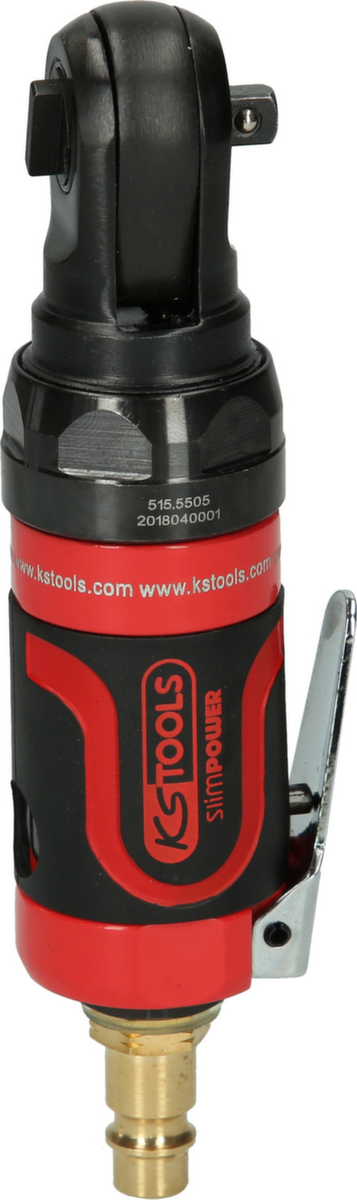 KS Tools Mini cliquet pneumatique 1/4" SlimPOWER 30Nm  ZOOM