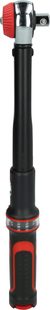 KS Tools Clé dynamométrique à cliquet de précision ERGOTORQUE® 1/2" ZOOM