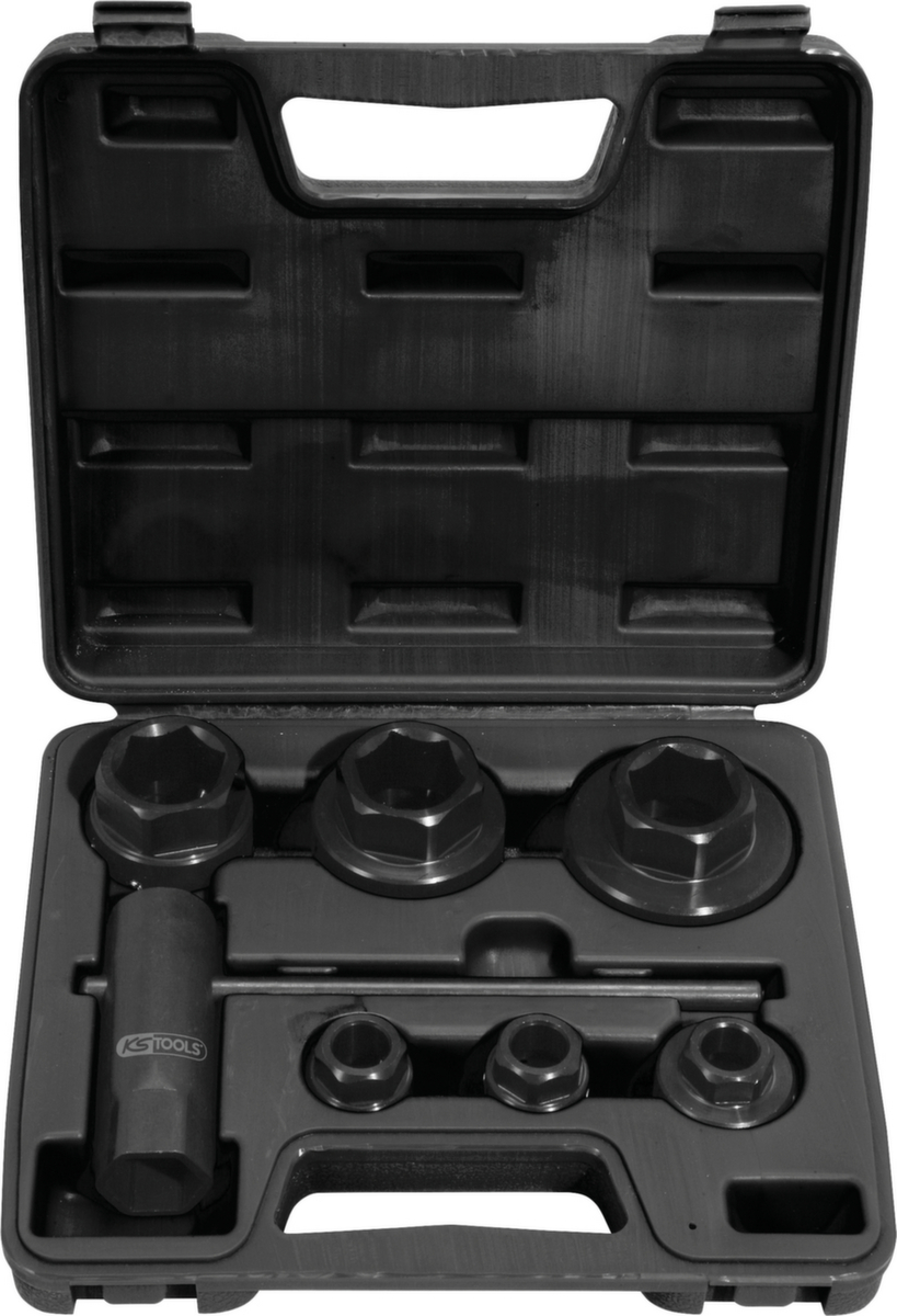 KS Tools Jeu d'adaptateurs de matrices  ZOOM