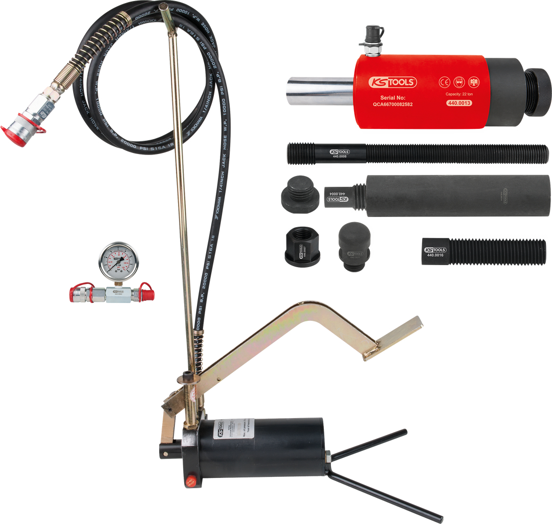 KS Tools Groupe hydraulique 22t  ZOOM