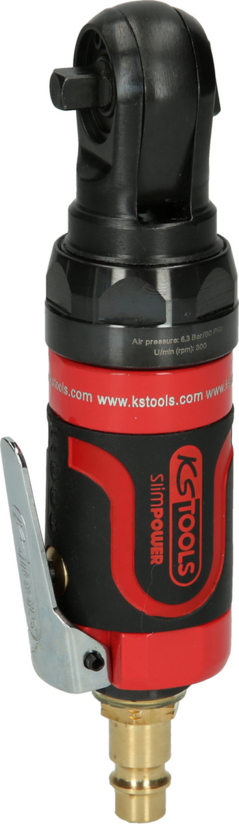 KS Tools Mini cliquet pneumatique 1/4" SlimPOWER 30Nm  ZOOM