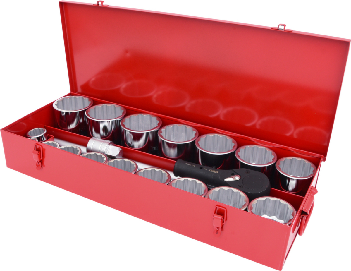 KS Tools Jeu de clés à douille 1" ZOOM