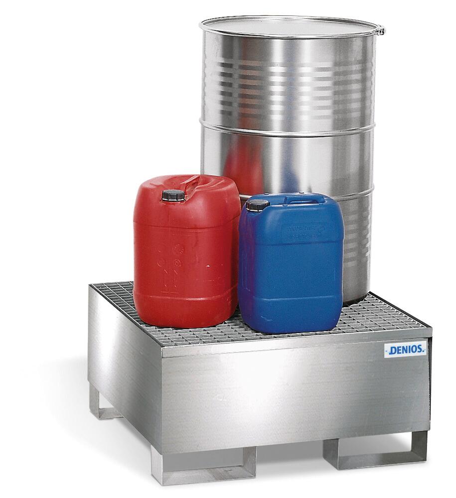 Bac de rétention en acier inoxydable pro-line ZOOM