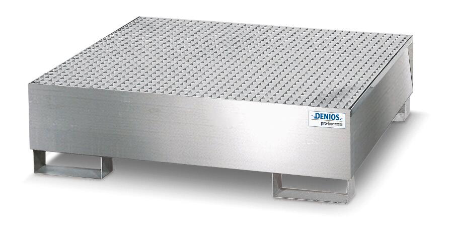 Bac de rétention en acier inoxydable pro-line ZOOM