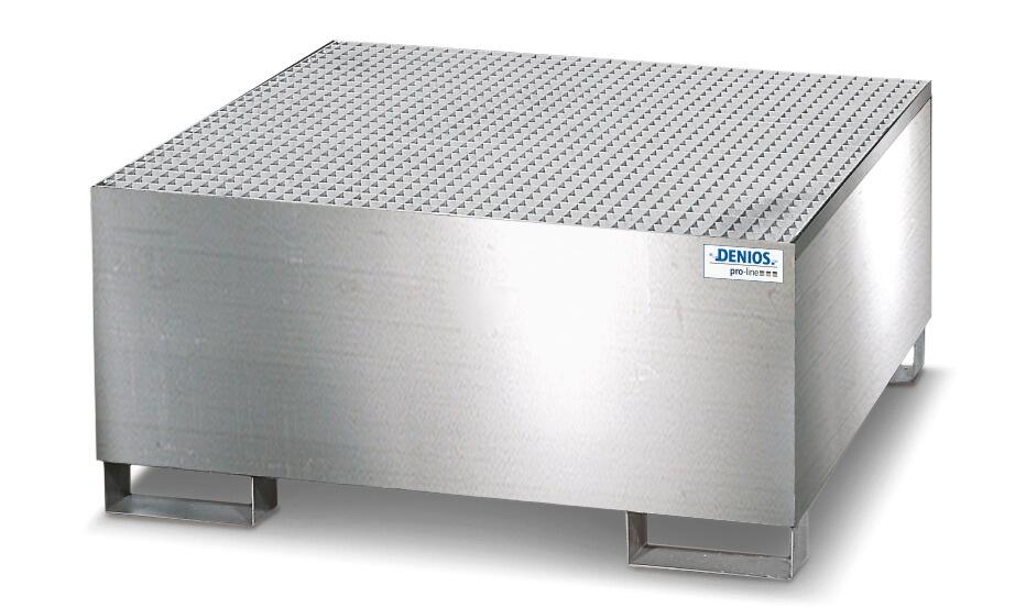 Bac de rétention en acier inoxydable pro-line ZOOM