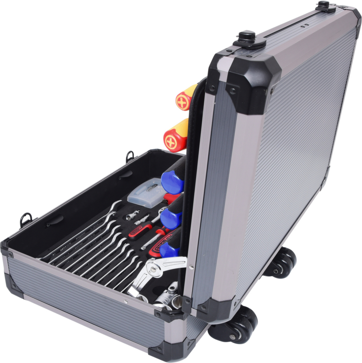 KS Tools Jeu d'outils universel 1/4"+1/2" ZOOM