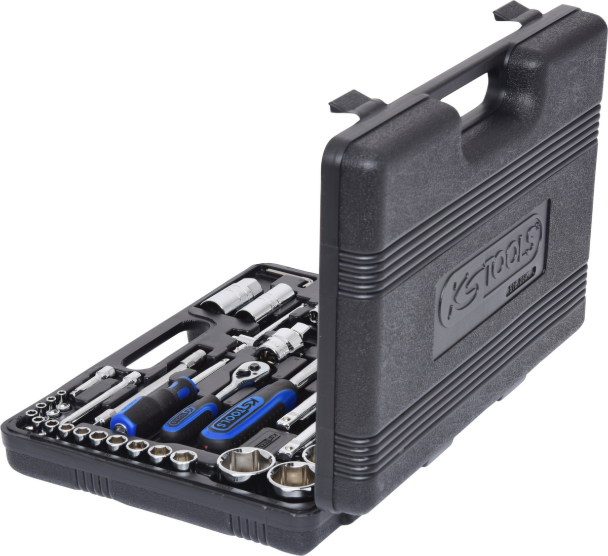 KS Tools Jeu de clés à douille 1/4"+1/2" CHROMEplus ZOOM