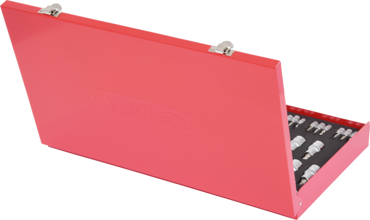 KS Tools Jeu de clés à douille 1/4"+1/2" ZOOM