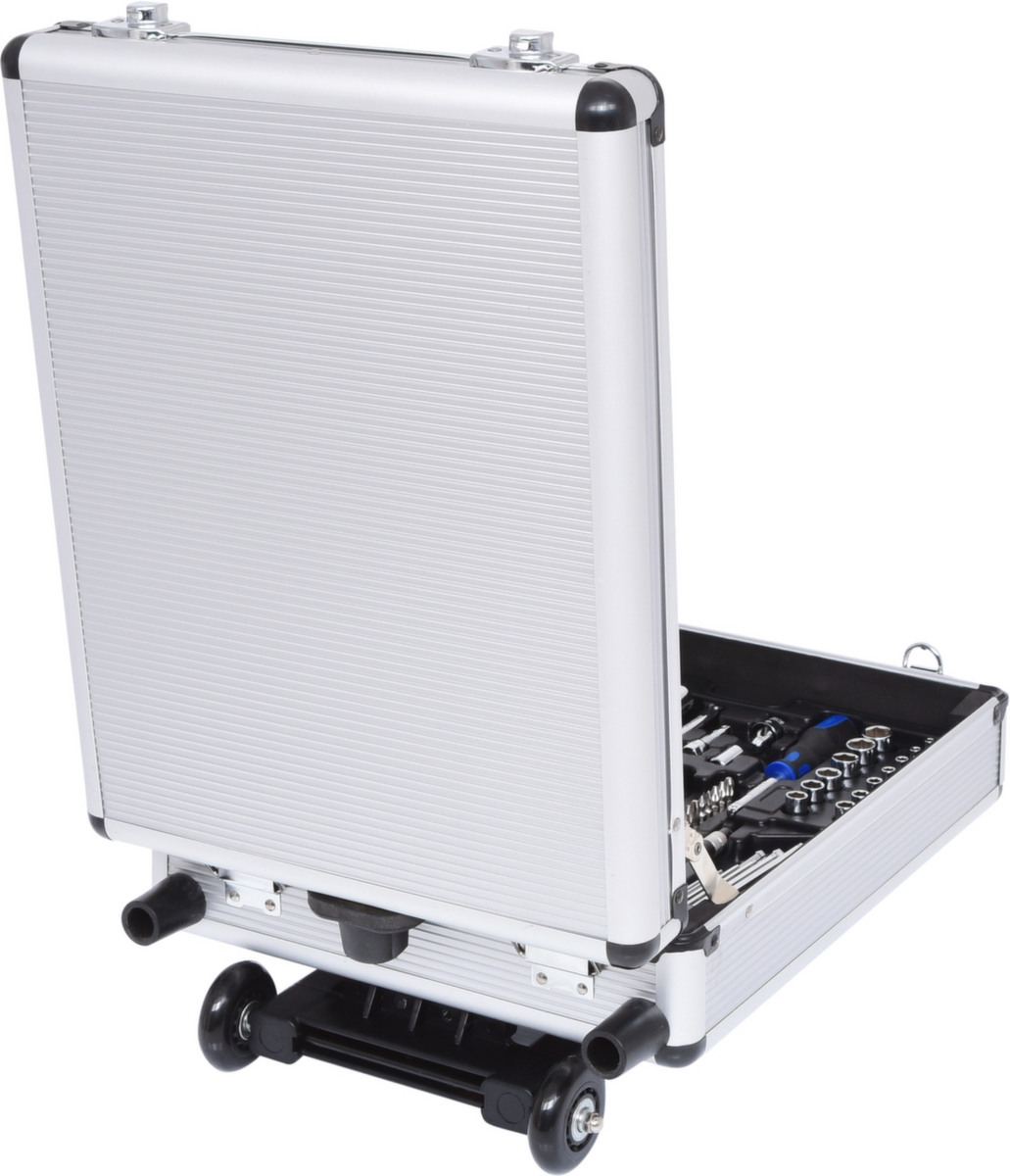 KS Tools Jeu d'outils 1/4"+1/2" CHROMEplus ZOOM