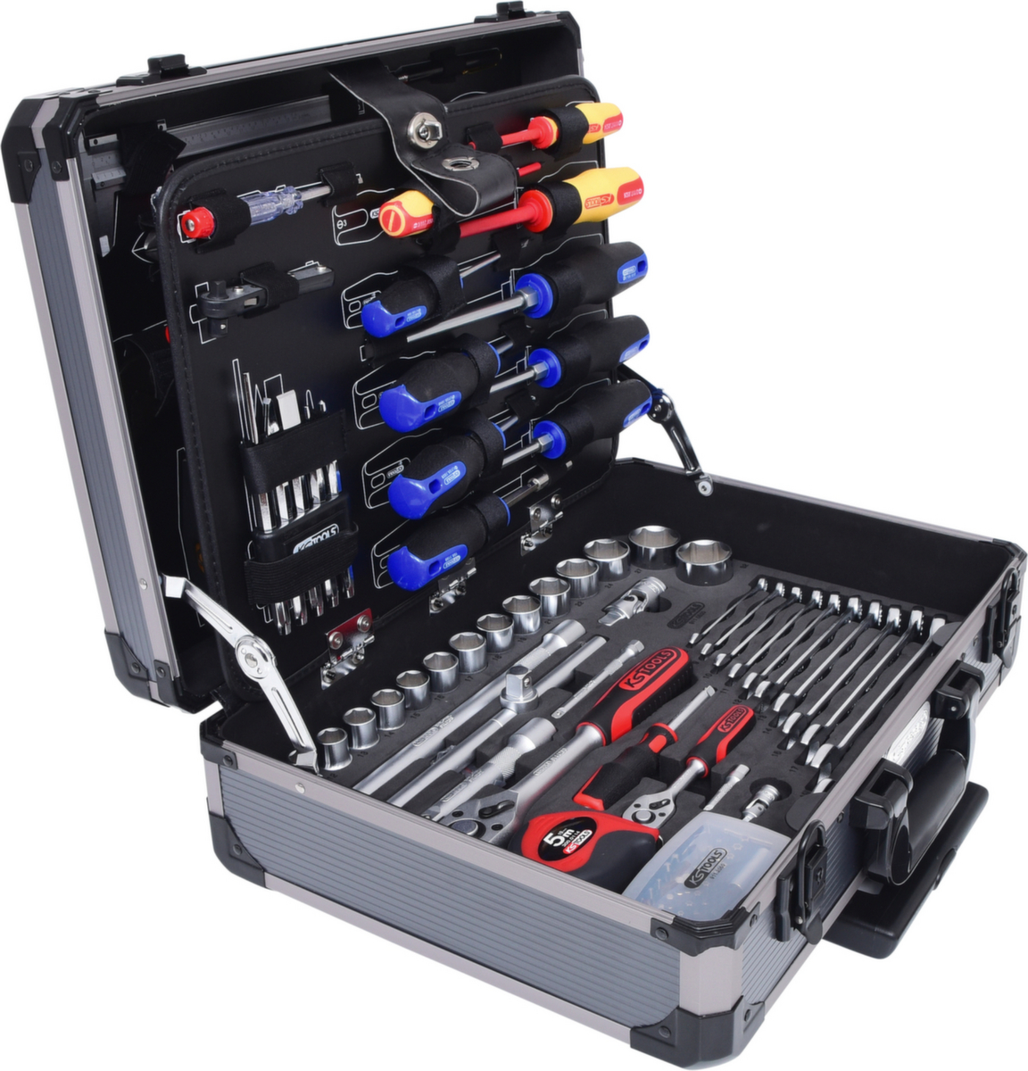 KS Tools Jeu d'outils universel 1/4"+1/2" ZOOM