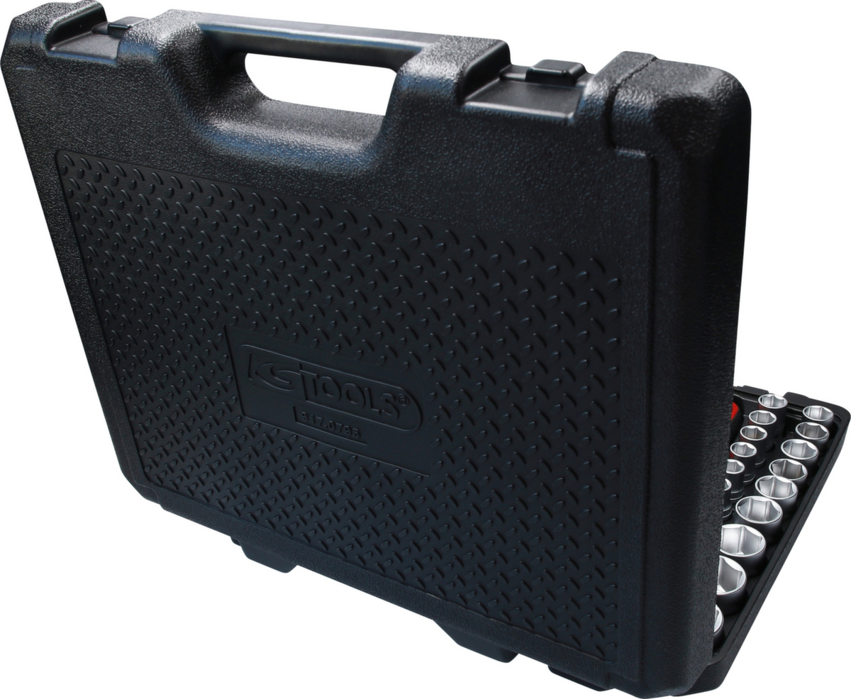 KS Tools Jeu de clés à douille 1/4"+3/8"+1/2"  ZOOM