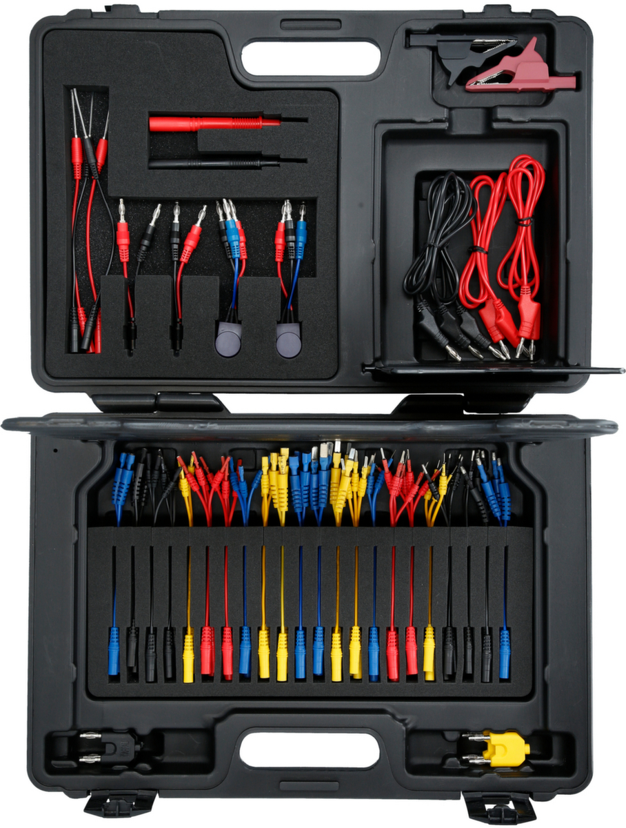 KS Tools Jeu de câbles de test et de mesure pour le diagnostic 12/24V ZOOM