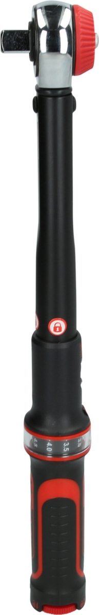 KS Tools Clé dynamométrique à cliquet de précision ERGOTORQUE® 1/2" ZOOM