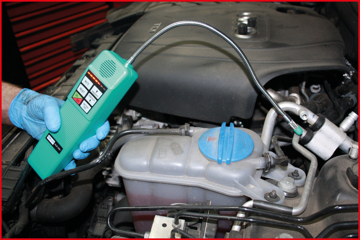 KS Tools Détecteur de fuites pour la climatisation ZOOM