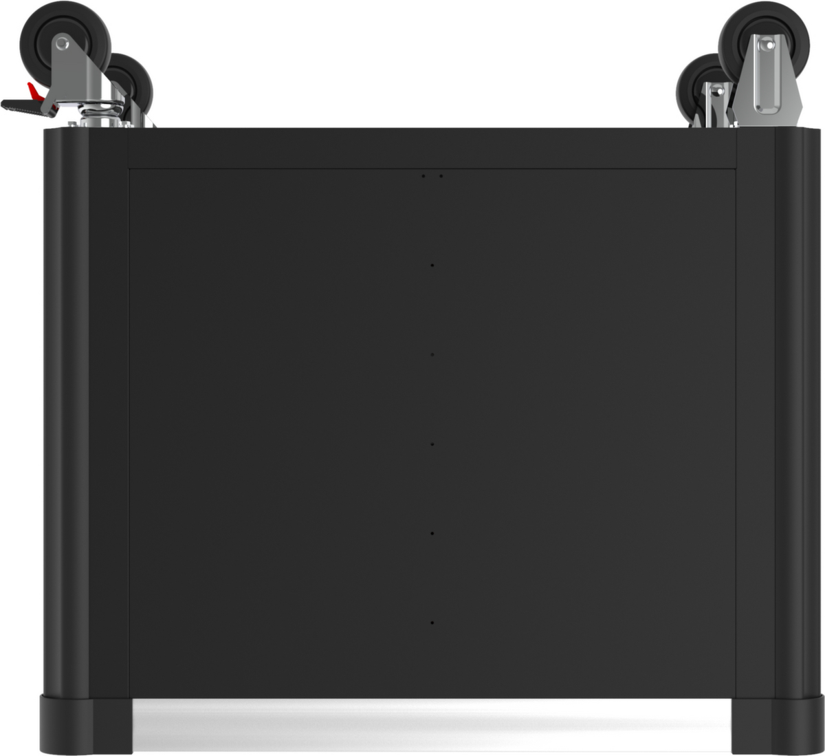 KS Tools PERFORMANCEplus P30 BLACK/ROT Chariot d'atelier avec 8 tiroirs  ZOOM