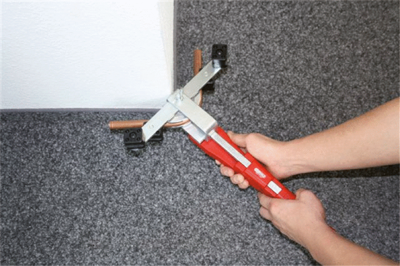 KS Tools Jeu de pliage à cliquet à une main 10-22 mm  ZOOM