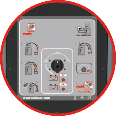 KS Tools Booster 12/24 V  ZOOM