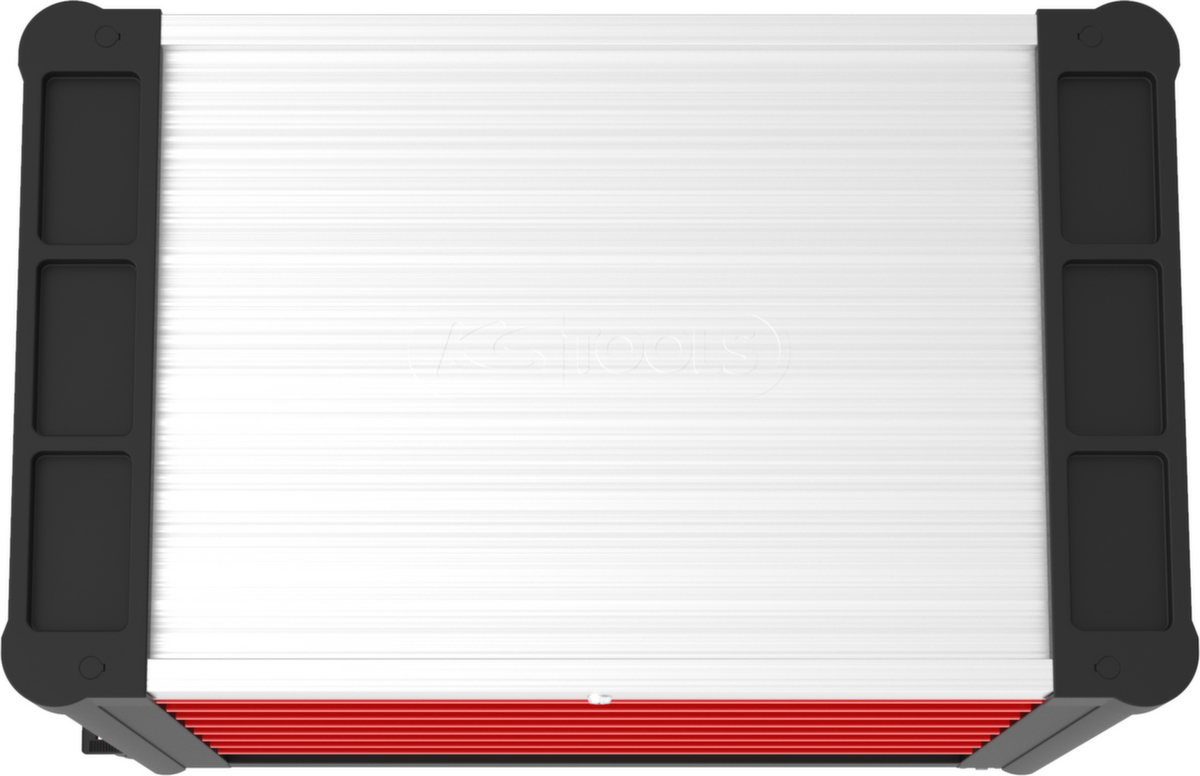 KS Tools PERFORMANCEplus P30 BLACK/ROT Chariot d'atelier avec 8 tiroirs  ZOOM