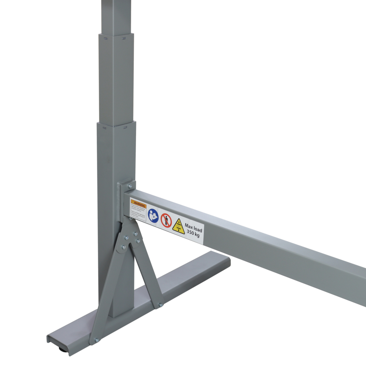 Établi à hauteur réglable électriquement ZOOM