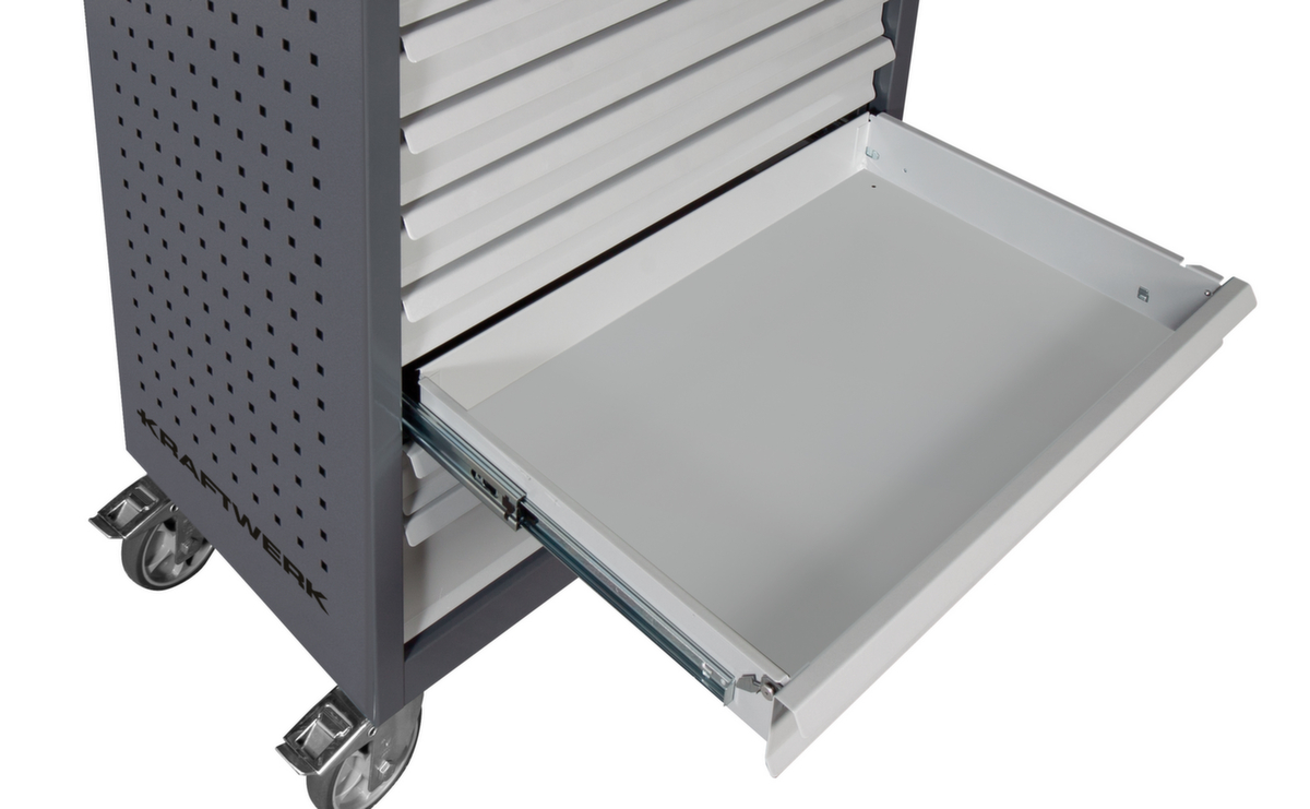 KRAFTWERK® Servante d'atelier BT700 60/40 7 tiroirs ZOOM