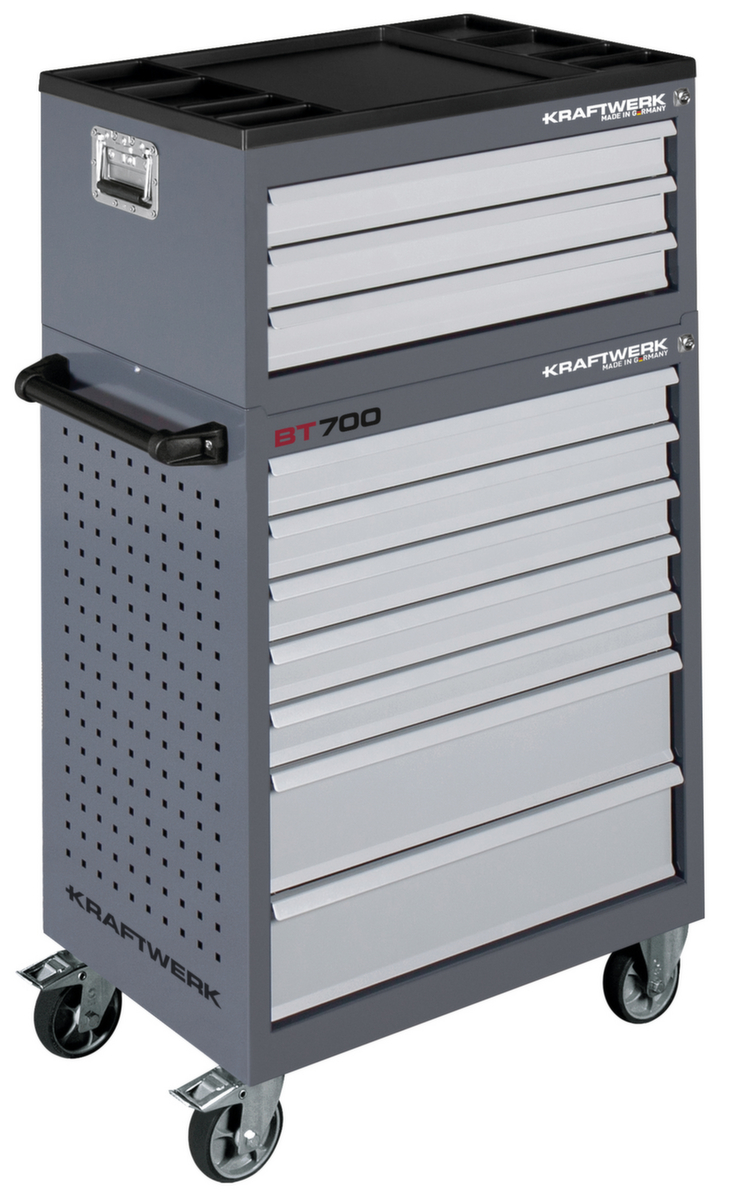 KRAFTWERK® Servante d'atelier BT700 60/40 7 tiroirs ZOOM