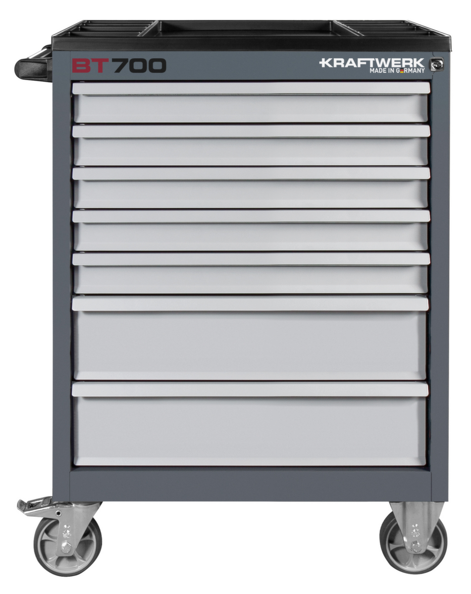 KRAFTWERK® Servante d'atelier BT700 60/40 7 tiroirs ZOOM
