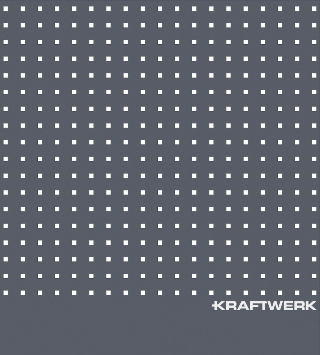 KRAFTWERK® paroi arrière perforée pour chariot d’atelier BT700/BT700s  ZOOM